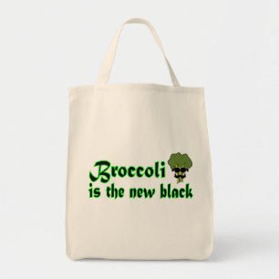 Tote Broccoli - Bolsa de mercearia vegetariana