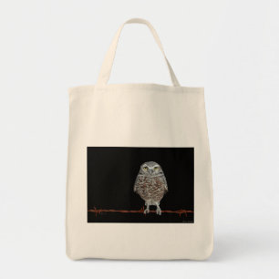 Tote Burrowing Owl Bolsa