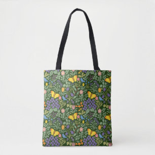 Tote C. F. A. Bolsa do Jardim da Borboleta de Voysey