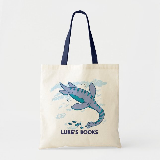 Tote caçoa o bolsa conhecido da biblioteca da (Frente)