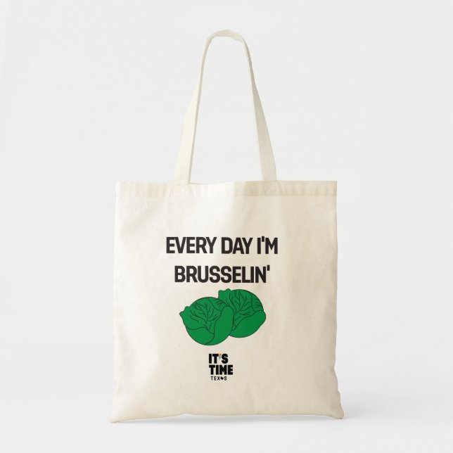Tote Cada dia eu sou o bolsa de Brusselin (Frente)