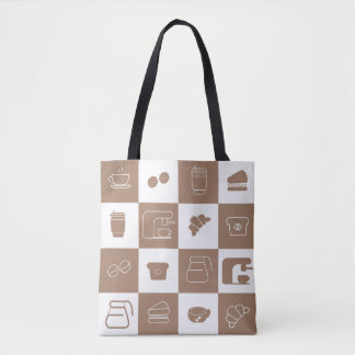 Tote café bolsa