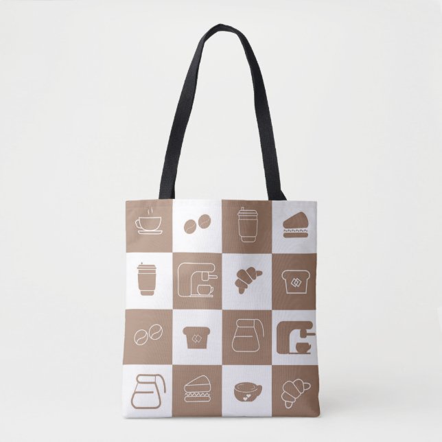Tote café bolsa (Frente)