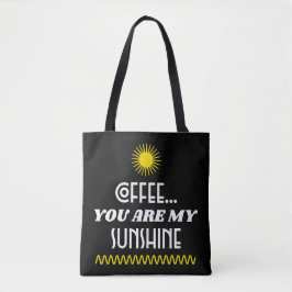Tote Café... Você É Minha Bolsa Sunshine