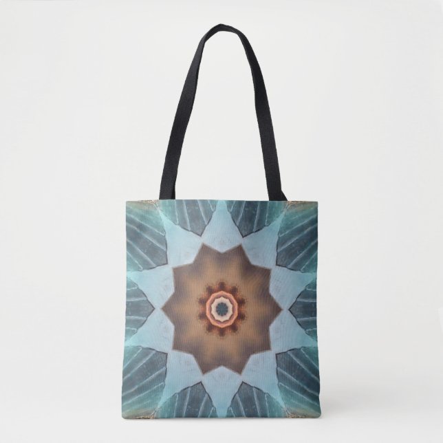 Tote Caleidoscópio da minha bolsa de imagem de barco (Frente)