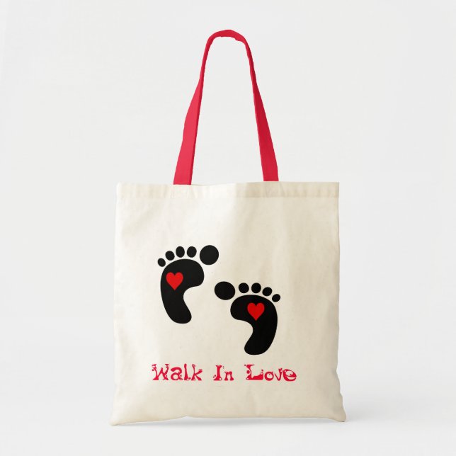 TOTE CAMINHADA NO BOLSA DO AMOR (Frente)