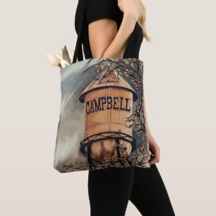 Tote Campbell CA Torre d'água Bolsa