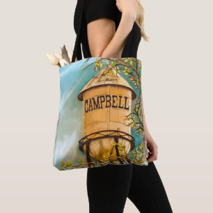 Tote Campbell CA Torre d'água Bolsa