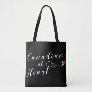 Tote Canadense At Heart Bolsa de compra, Canadá