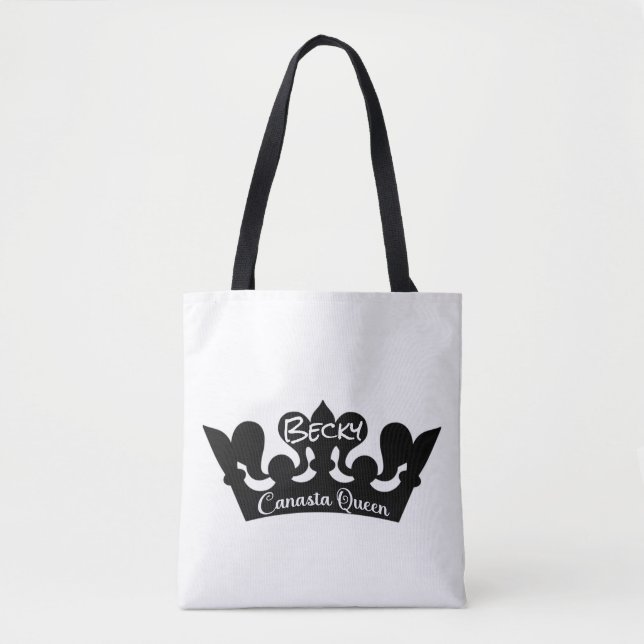 Tote Canasta Queen Bolsa (Frente)