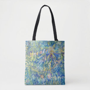 Tote Cante sua canção sobre o Bolsa do ombro