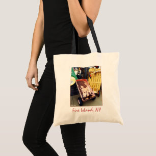 Tote Canvas de Bolsa de Orçamento dos Bombeiros