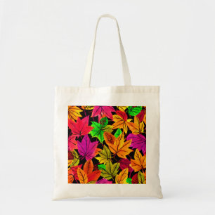 Tote Canvas de Bolsa de queda brilhante