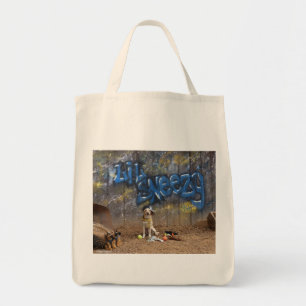 Tote Cão do rapper - de "o bolsa Sneezy Lil"
