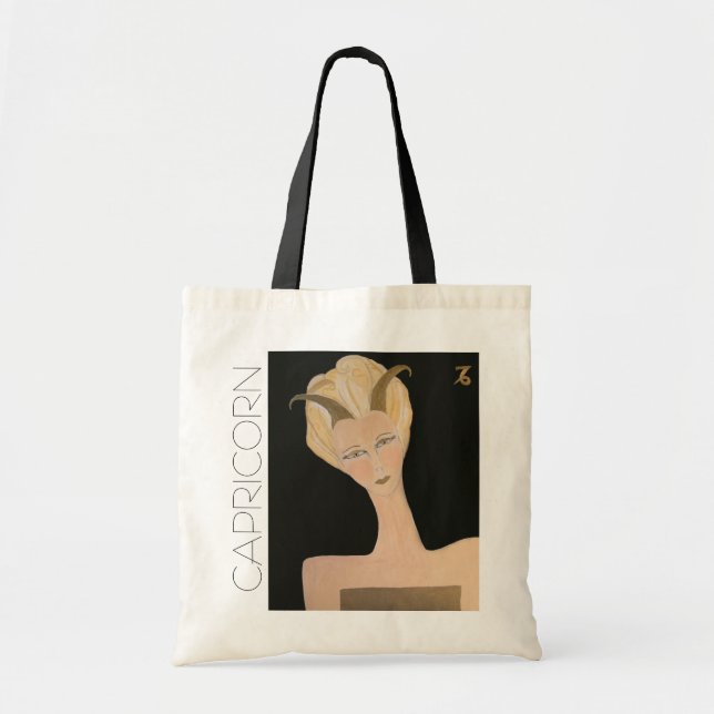 Tote Capricórnio - o bolsa (Frente)