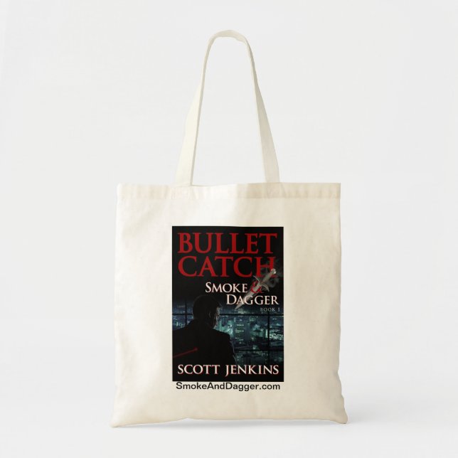 Tote Captura da bala - o bolsa pequeno, branco (Frente)