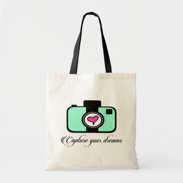 Tote Capture seu bolsa da câmera dos sonhos (Frente)