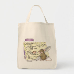 Tote Casa-Rato Designs® - o bolsa do mantimento
