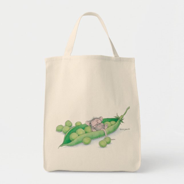 Tote Casa-Rato Designs® - o bolsa do mantimento (Frente)