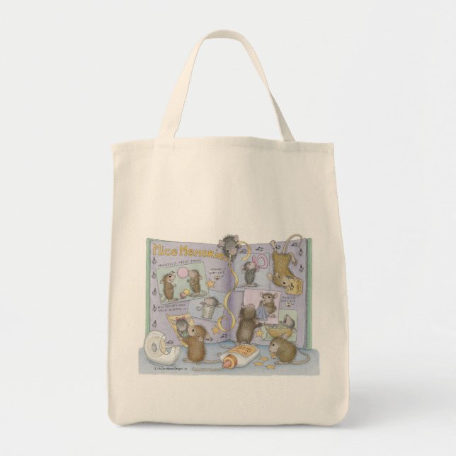 Tote Casa-Rato Designs® - o bolsa do mantimento (Frente)