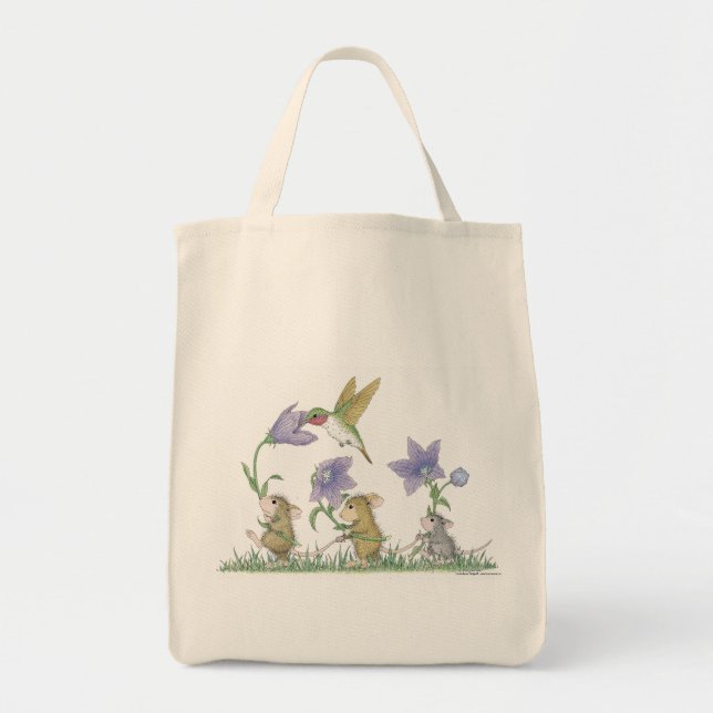 Tote Casa-Rato Designs® - o bolsa do mantimento (Frente)