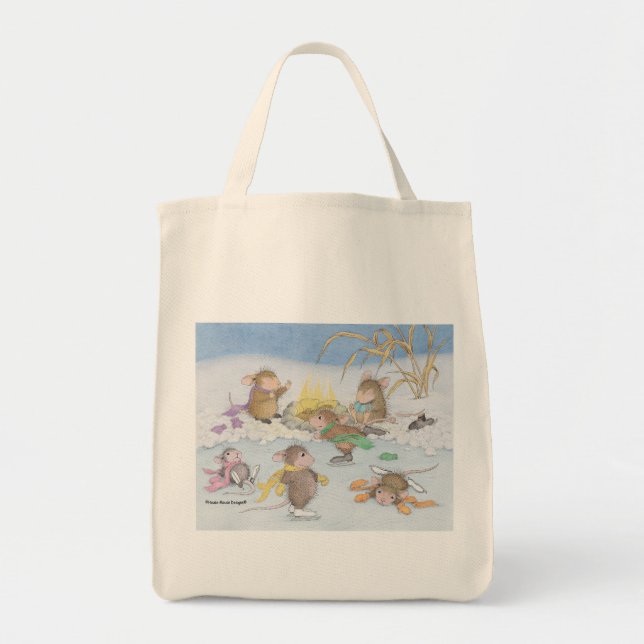 Tote Casa-Rato Designs® - o bolsa do mantimento (Frente)