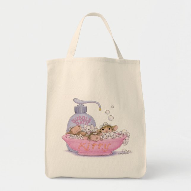 Tote Casa-Rato Designs® - o bolsa do mantimento (Frente)