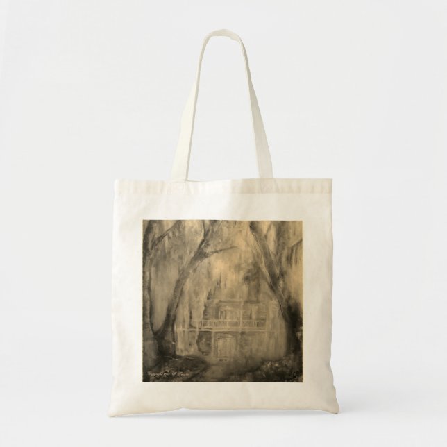 Tote Casa velha no bolsa das madeiras (Frente)