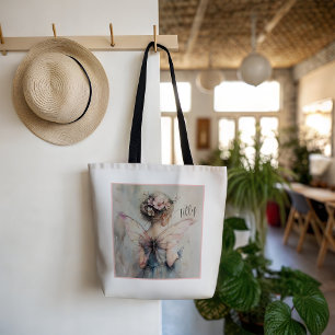 Tote Casamento Personalizado De Bolsa Da Fada De Fada P