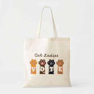 Tote Cat Ladies Vote Bolsa