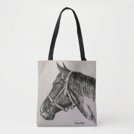 Tote Cavalo e Bolsa de Raposa