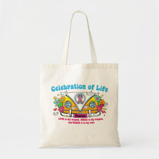 Tote Celebração da vida!  O bolsa
