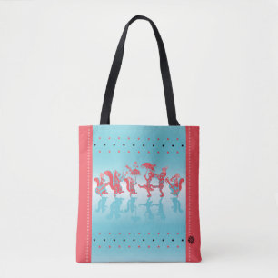 Tote Celebração de Almas Bolsa