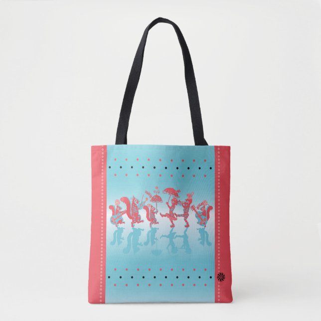 Tote Celebração de Almas Bolsa (Frente)