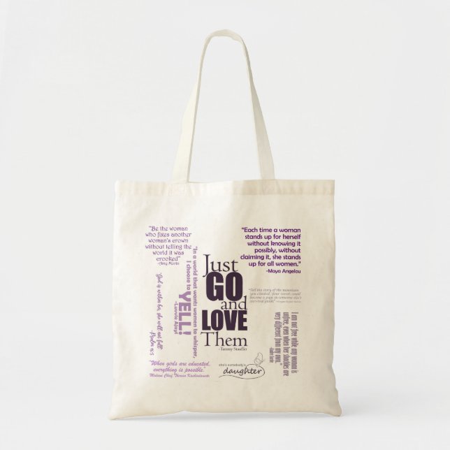 Tote Celebrar as Mulheres - Bolsa (Frente)