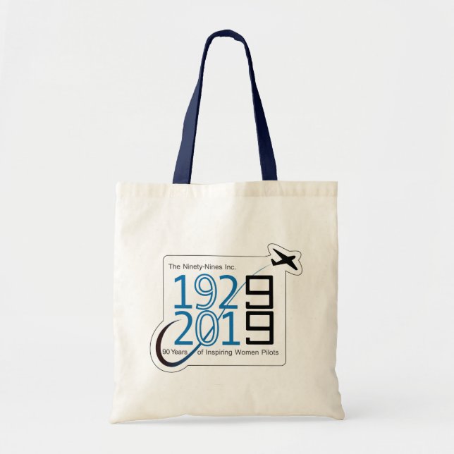 Tote Celebre com este Bolsa de aniversário. (Frente)
