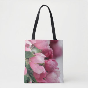 Tote Cerejeiras cor-de-rosa - bolsa