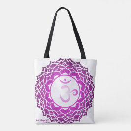 Tote Chakra OM Namaste por todo o lado no bolsa