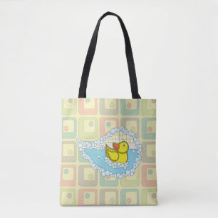 Tote Chaucer, a bolsa do pato de borracha, tudo sobre I