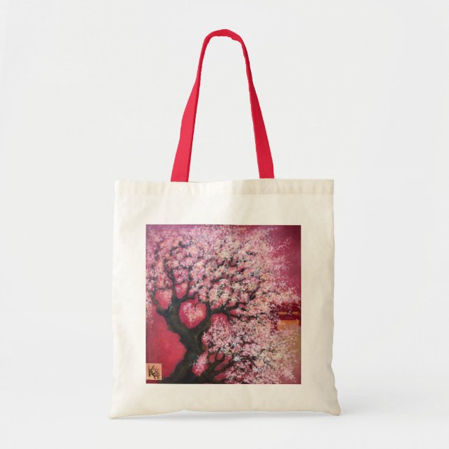 Tote Cherry Blossom Bolsa (Frente)