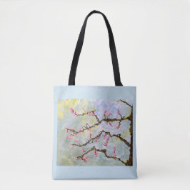 Tote Cherry Blossom Bolsa