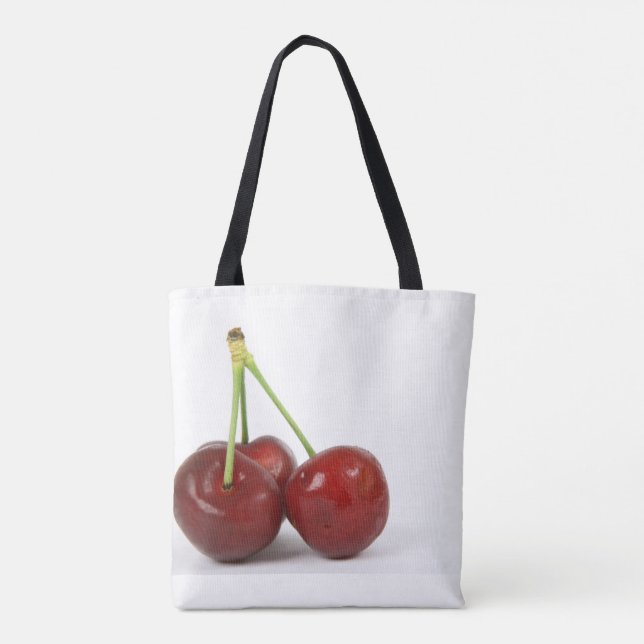 Tote Cherrys- Canvas de Bolsa (Verso)