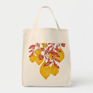 Tote Chili & Turmeric em um Bolsa de Grocery