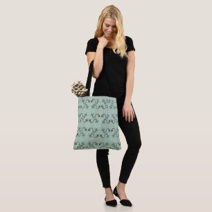 Tote Chimera - Bolsa de Ombro de Cavalo-de-Obra-Peacock