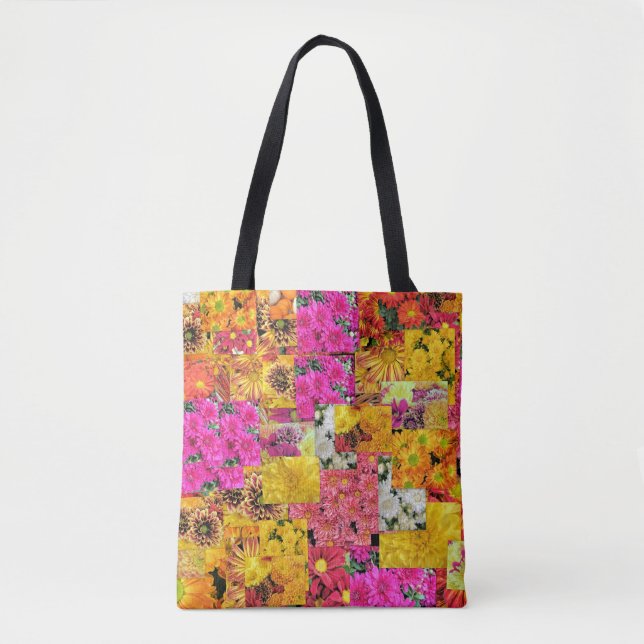 Tote Chrysanthemum - bolsa (Frente)