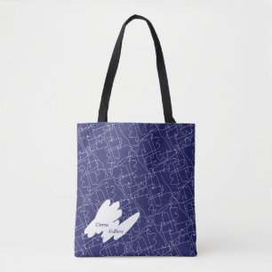 Tote Cirrus Bolsa White Chop
