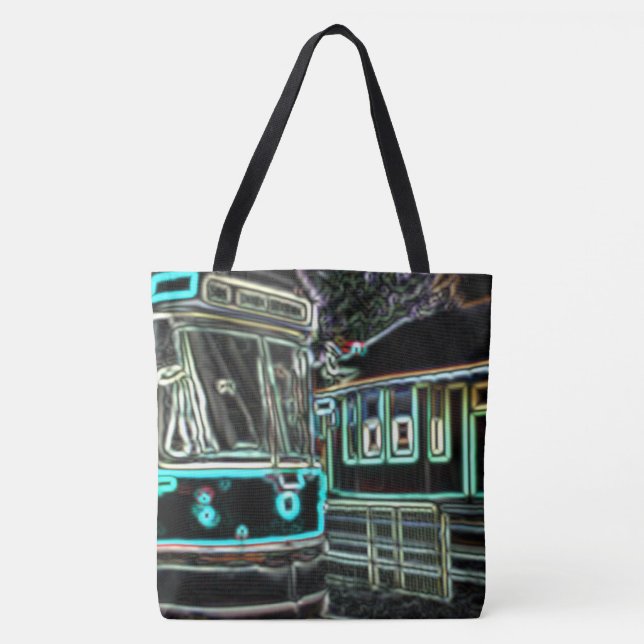 Tote CLRV Neon no stn Large Shoulder Bolsa (Frente)