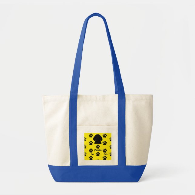 Tote Clube de Fãs do CAVAPOO Bolsa Jumbo (Frente)