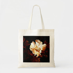 Tote cobre do orçamento & bolsa da papoila do creme