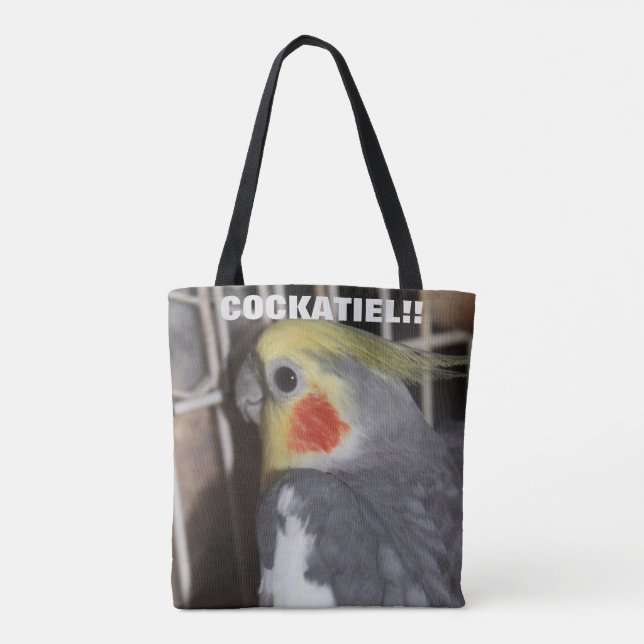 TOTE COCKATIEL PET BOLSA (Verso)
